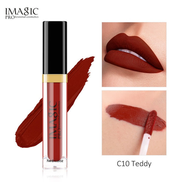 Matte Lip Gloss Waterproof Liquid Lip-gloss Matte Long Lasting