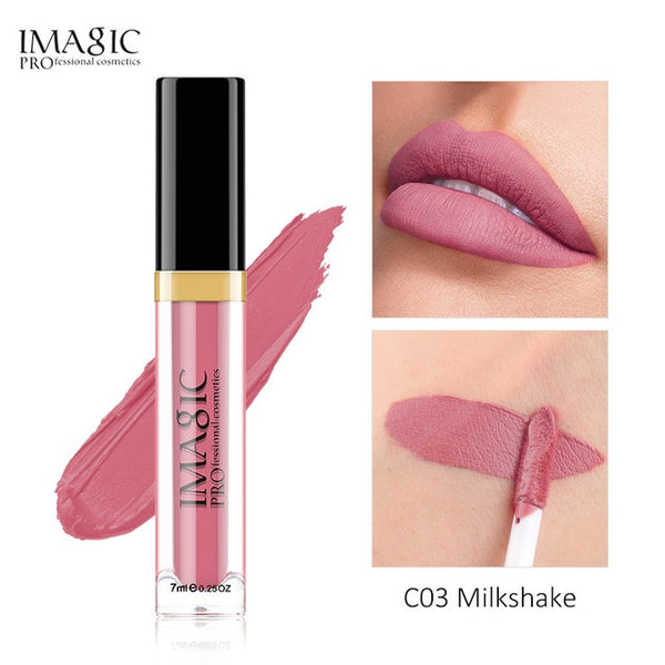 Matte Lip Gloss Waterproof Liquid Lip-gloss Matte Long Lasting