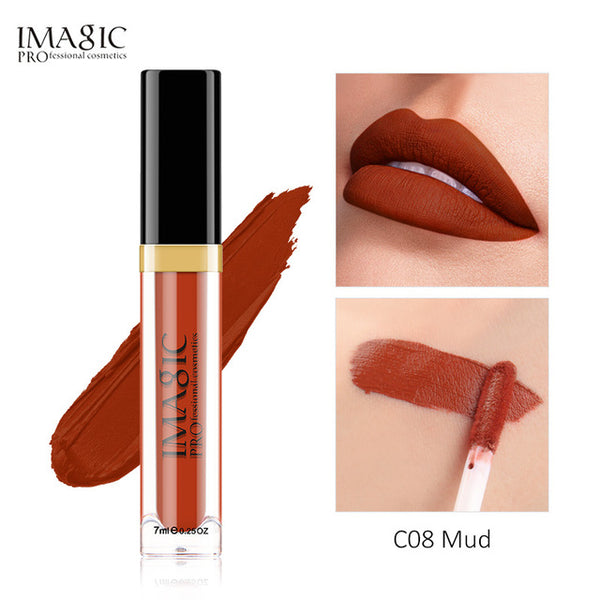 Matte Lip Gloss Waterproof Liquid Lip-gloss Matte Long Lasting