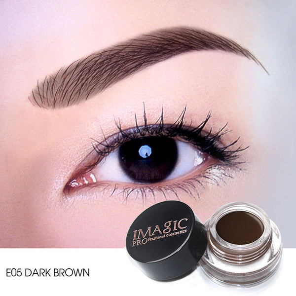 New Arrivals  Professional Eyebrow Gel 6 Colors High Brow Tint Makeup