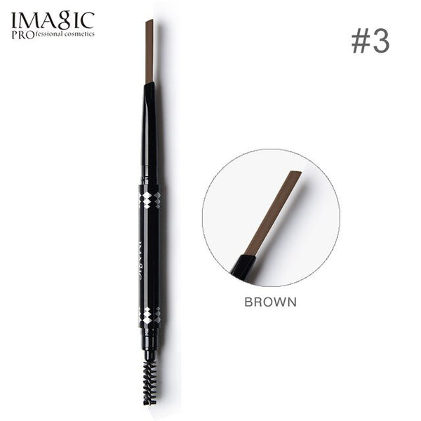 IMAGIC New Arrivals Professional Eyebrow Gel High Brow Tint Makeup Eyebrow Brown Eyebrow Gel With Brow Brush Tools