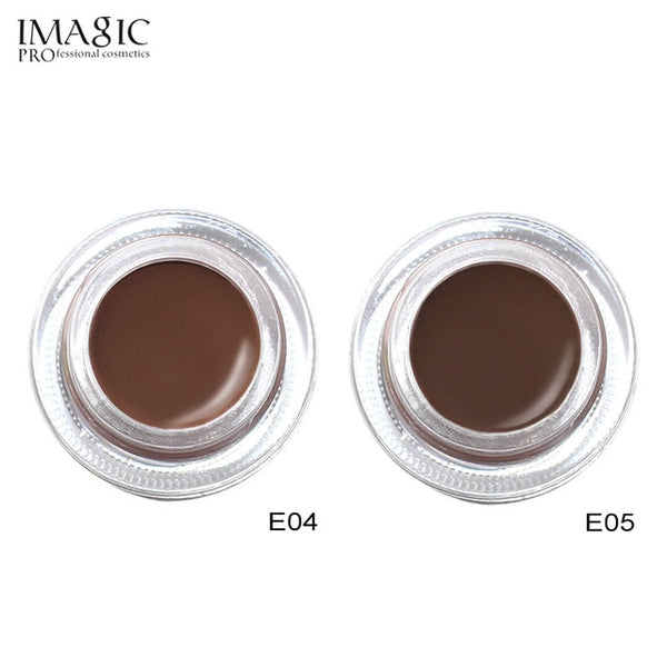 IMAGIC New Arrivals Professional Eyebrow Gel High Brow Tint Makeup Eyebrow Brown Eyebrow Gel With Brow Brush Tools