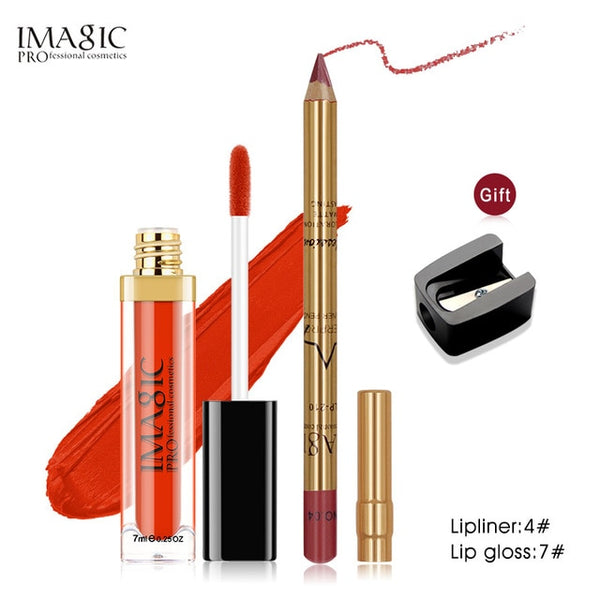 NEW liquid lipstick matte makeup waterproof red lips lasting gloss