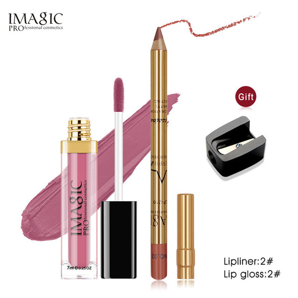 NEW liquid lipstick matte makeup waterproof red lips lasting gloss