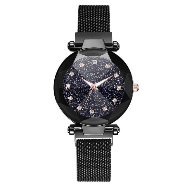 Bracelet Watches For Women Crystal Analog Quartz
