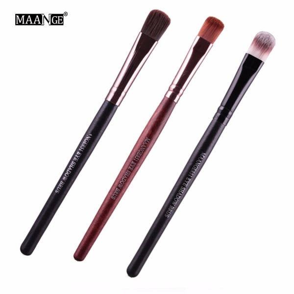 NEW 1/3Pcs Professional Eyes Makeup Brush