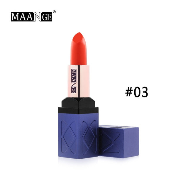 10 Colors Velvet Moisturizer Luxury Silky Matte Lipstick Makeup Easy To Wear Lip Stick Long Lasting Cosmetic NEW ARRIVAL