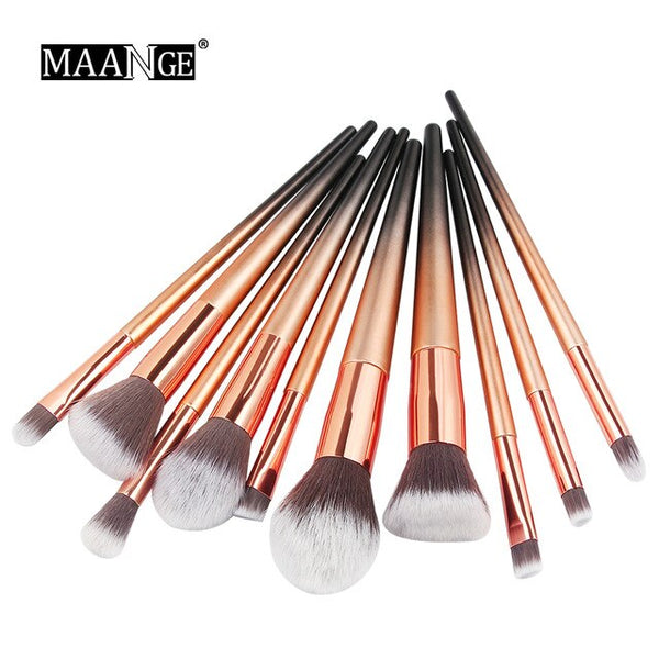 New 10pcs Professional Makeup Brush Set