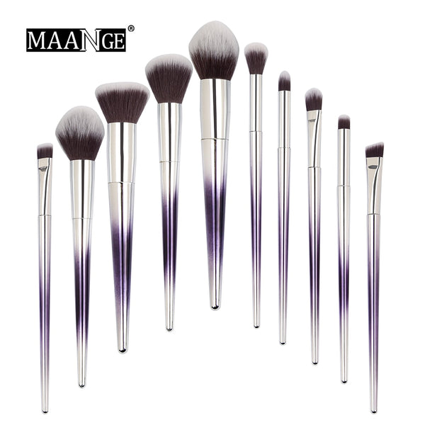 New 10pcs Professional Makeup Brush Set