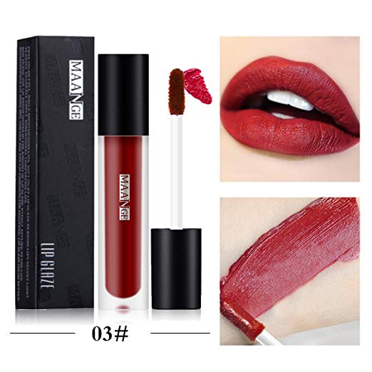12 color Lip Gloss Matte Lipstick Moisturizer Makeup Lip Nude Sexy Lip Paint Gloss Long-lasting Makeup Beauty Cosmetic Hot