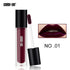 12 colors Lipgloss Waterproof Matte Lipstick Red Makeup Lips Nude Sexy Lip Gloss Longlasting Makeup Beauty Cosmetic Tools