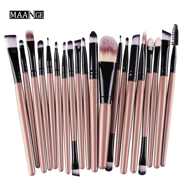 New 15/18/20Pcs Makeup Brushes Set