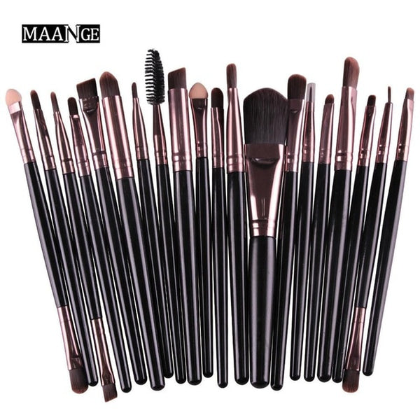 New 15/18/20Pcs Makeup Brushes Set