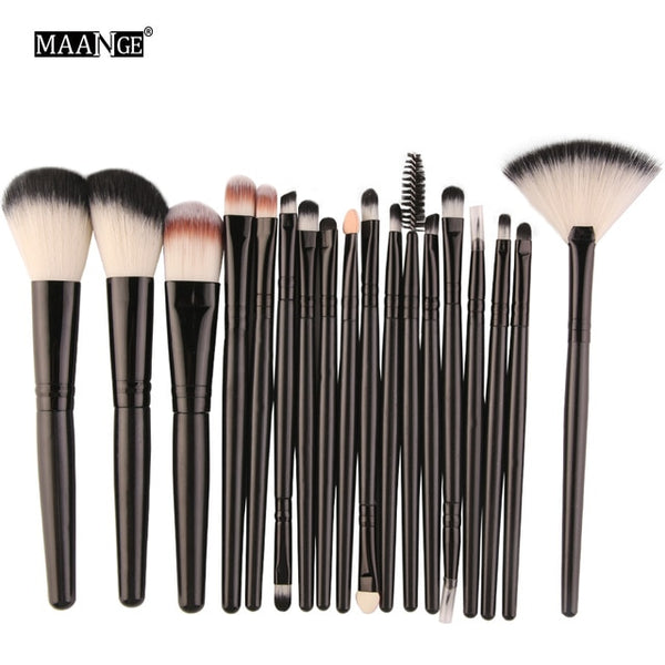 New 15/18/20Pcs Makeup Brushes Set