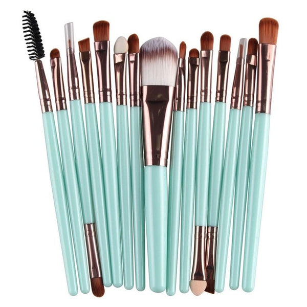 New 15/18/20Pcs Makeup Brushes Set