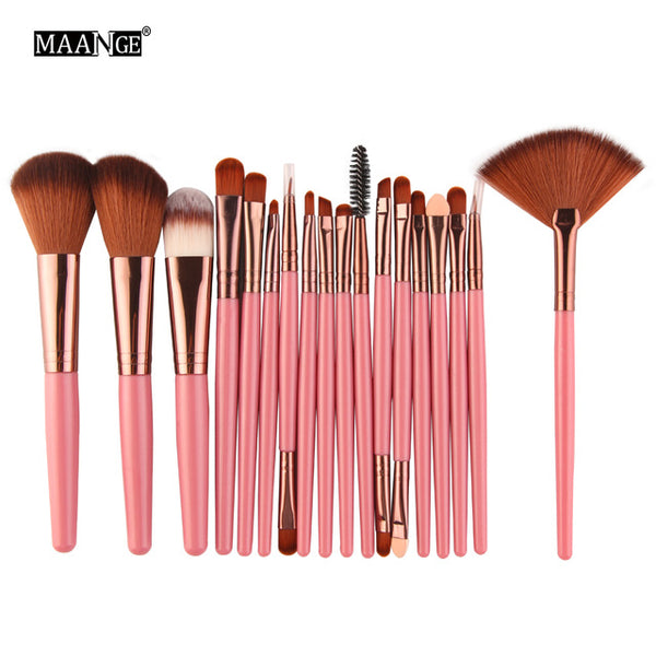 New 15/18/20Pcs Makeup Brushes Set