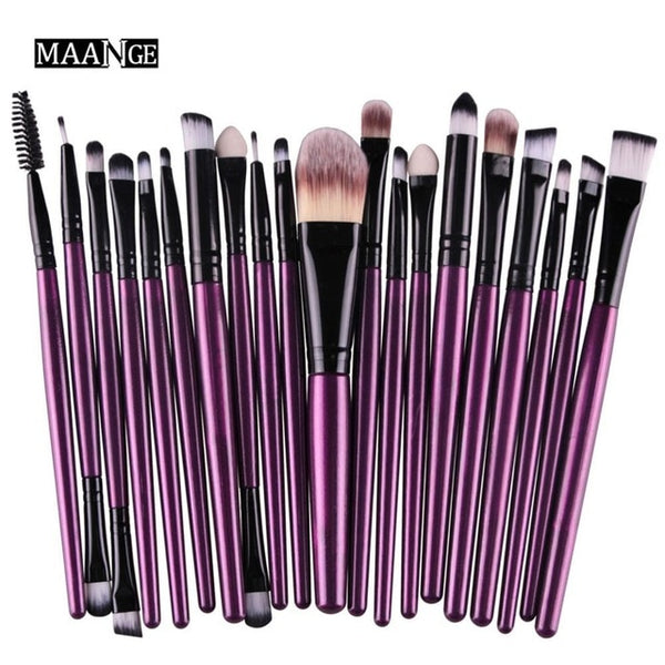 New 15/18/20Pcs Makeup Brushes Set