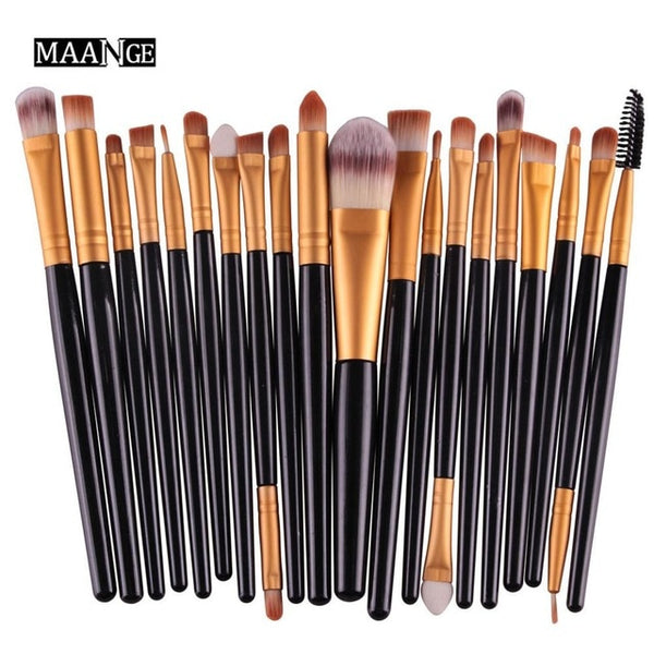 New 15/18/20Pcs Makeup Brushes Set