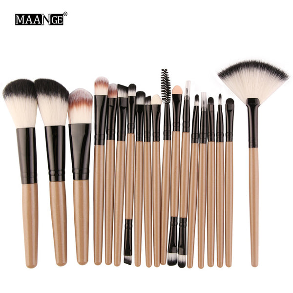 New 15/18/20Pcs Makeup Brushes Set
