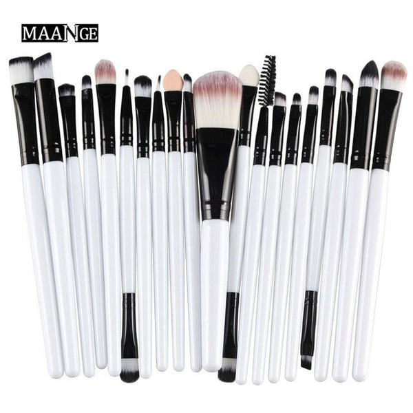 New 15/18/20Pcs Makeup Brushes Set