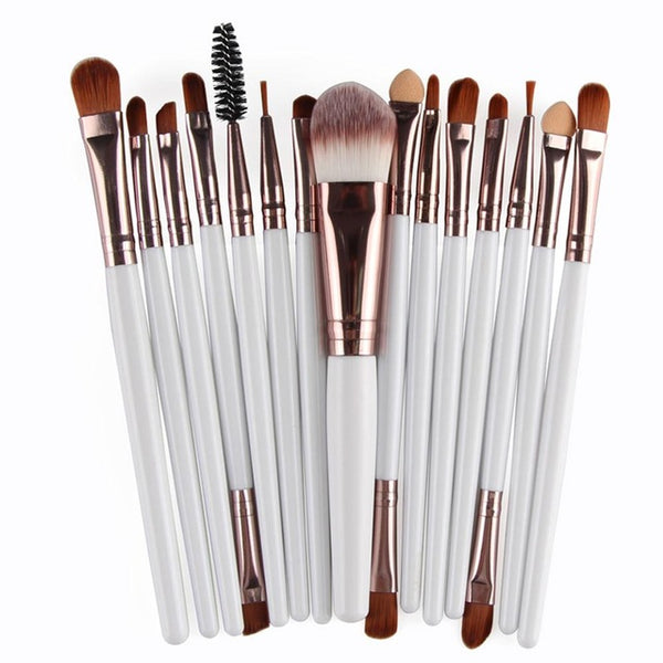 New 15/18/20Pcs Makeup Brushes Set