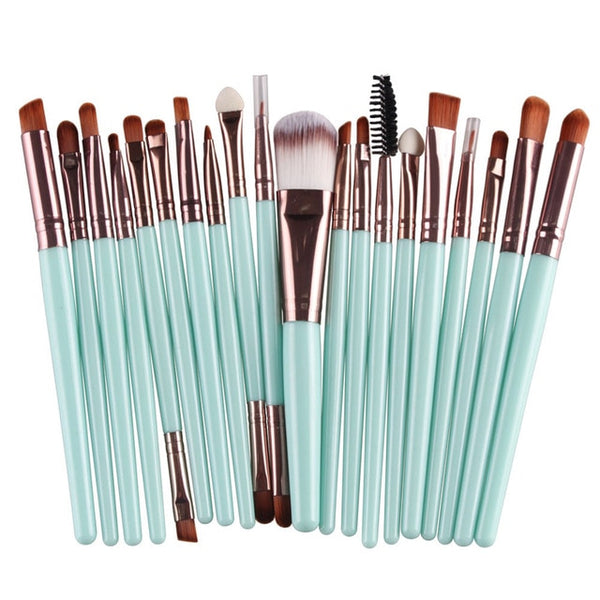 New 15/18/20Pcs Makeup Brushes Set