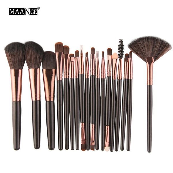 New 15/18/20Pcs Makeup Brushes Set