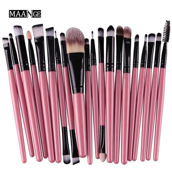 New 15/18/20Pcs Makeup Brushes Set