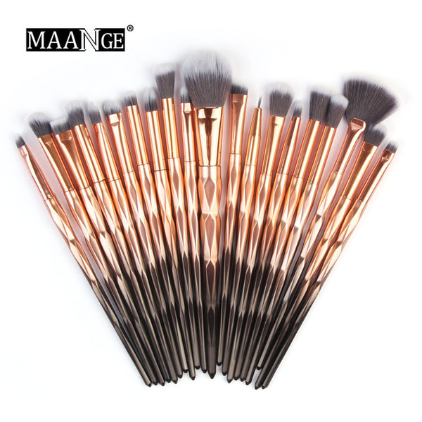NEW 15/20pcs Makeup Brushes Set
