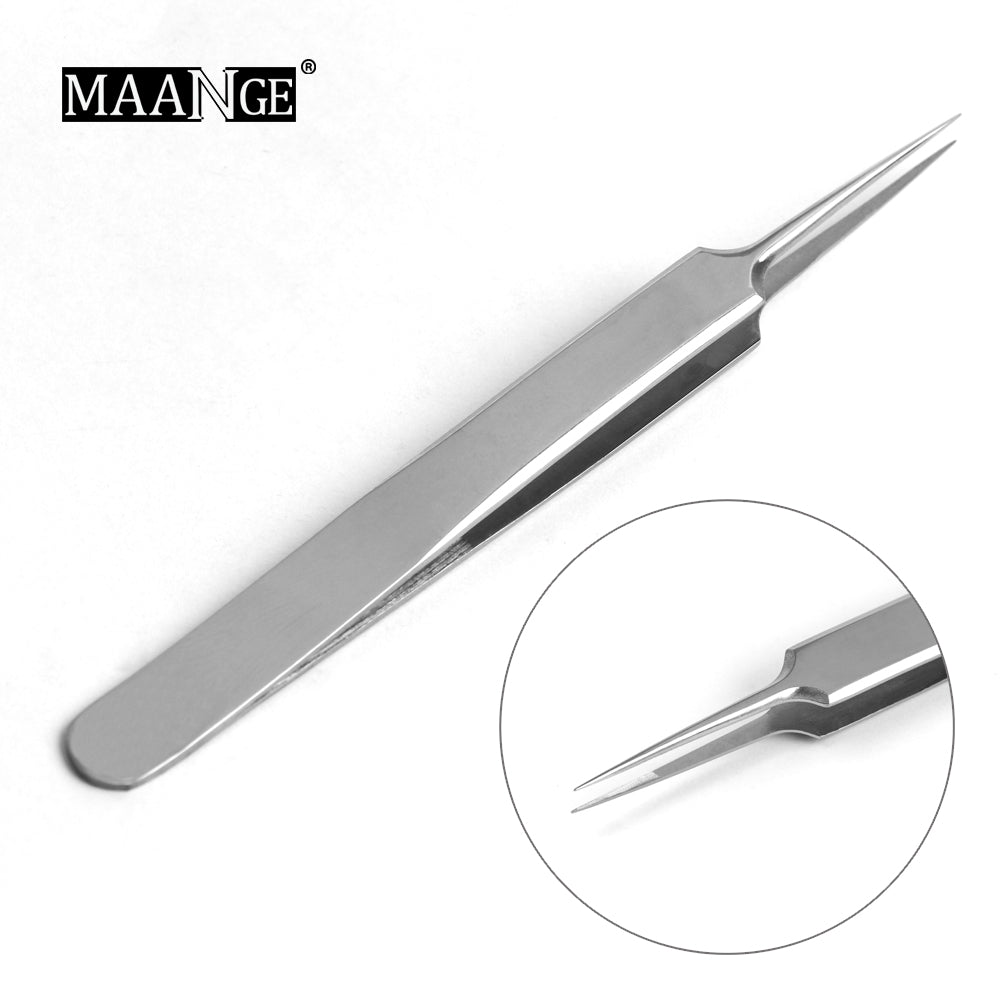 1PCS Blackhead Cell Tweezer Extension Makeup Face Care Tool