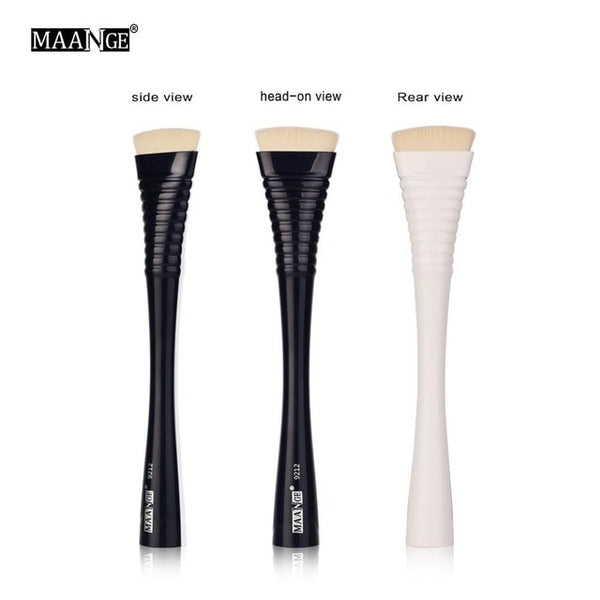 NEW 1Pcs Flat Top Foundation Makeup Brush