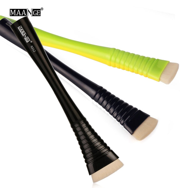 NEW 1Pcs Flat Top Foundation Makeup Brush