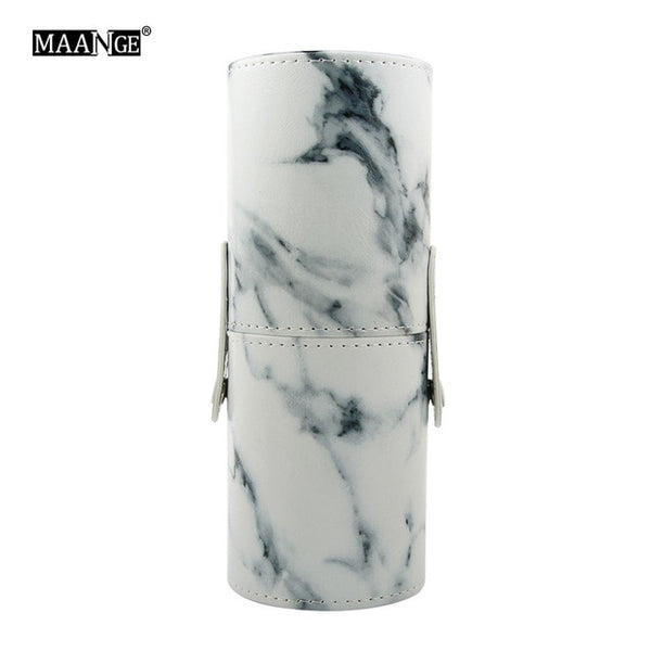 1Pcs Make Up Brushes Case Makeup Brush Holder Empty Round Pen Portable