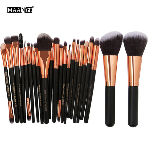 NEW 20/22Pcs Beauty Makeup Brushes Set Cosmetic