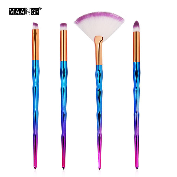 HOT 4/10pcs Professional Eye Makeup Brushes Set