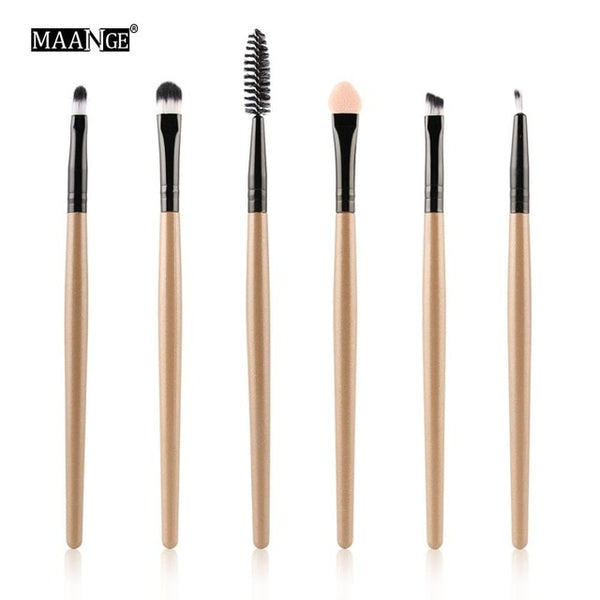 NEW 6/15/18Pcs Makeup Brushes Tool Set Cosmetic