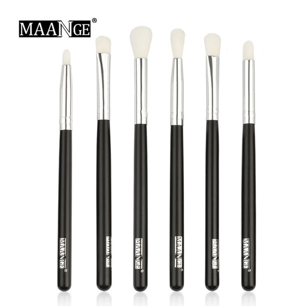 NEW 6-15Pcs Makeup Brushes Set Powder Foundation Eyeshadow Cosmetic Make Up Brush