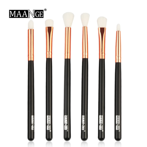 NEW 6-15Pcs Makeup Brushes Set Powder Foundation Eyeshadow Cosmetic Make Up Brush