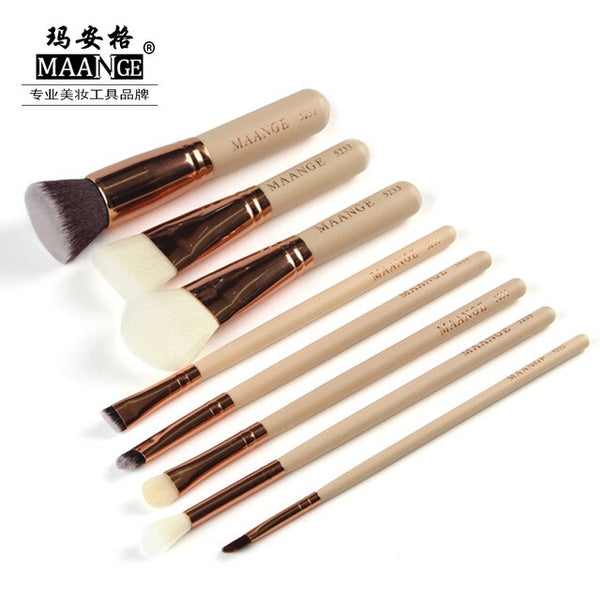 8/15 Pcs Professional Makeup Brushes Set