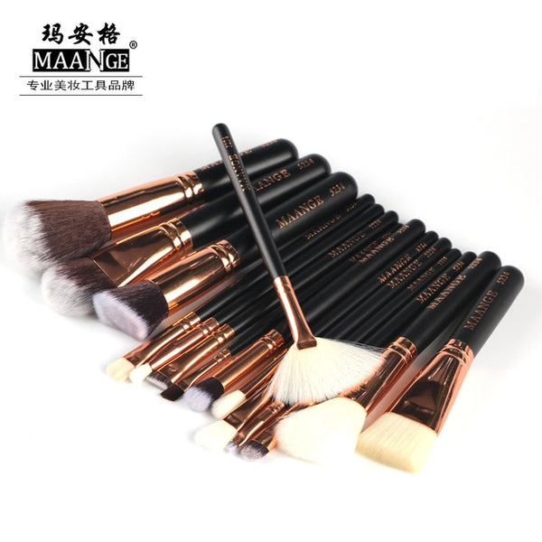 8/15 Pcs Professional Makeup Brushes Set
