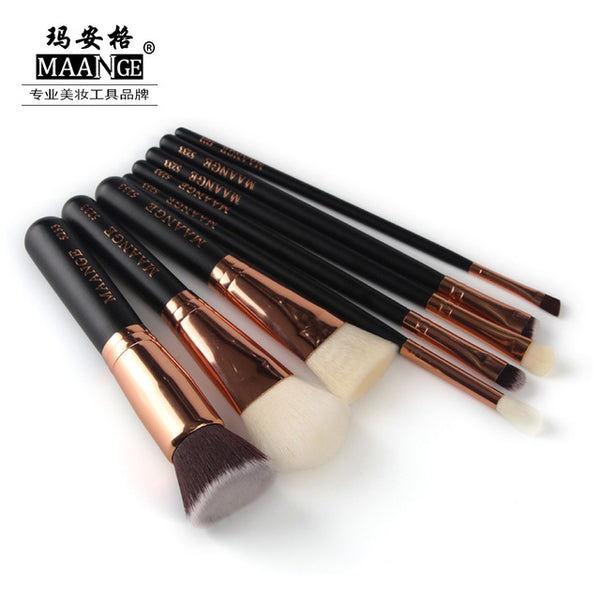 8/15 Pcs Professional Makeup Brushes Set