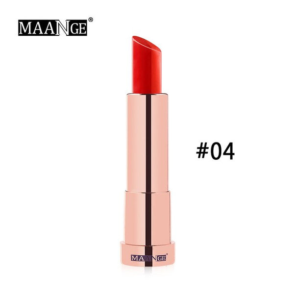 Double Color Lipstick Moisturizer Easy To Wear Long Lasting Plant Luxury Essence Lipstick Lip Makeup