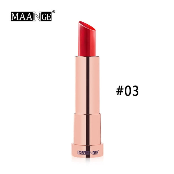 Double Color Lipstick Moisturizer Easy To Wear Long Lasting Plant Luxury Essence Lipstick Lip Makeup Beauty Tool HOT SALE