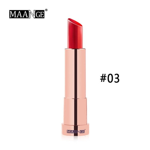 Double Color Lipstick Moisturizer Easy To Wear Long Lasting Plant Luxury Essence Lipstick Lip Makeup