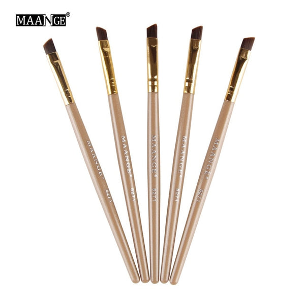 Good Quality 1/2/5Pcs Pro Eyebrow Makeup Brushes Set
