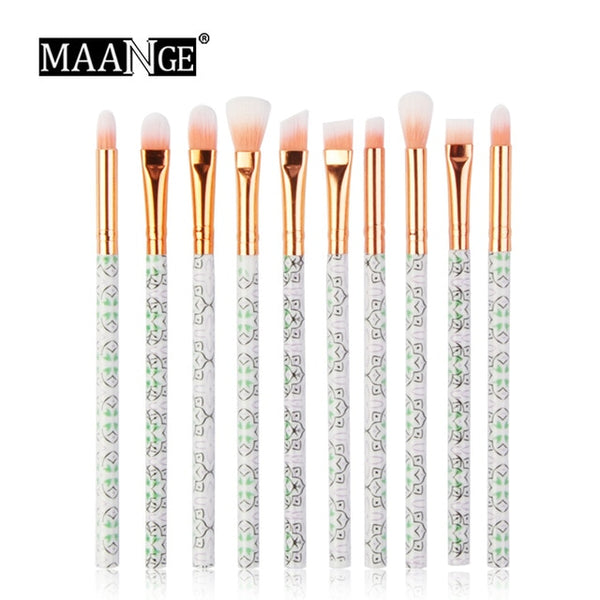 HOT Multifunctional 5/7/10pcs Marbling Makeup Brushes Set