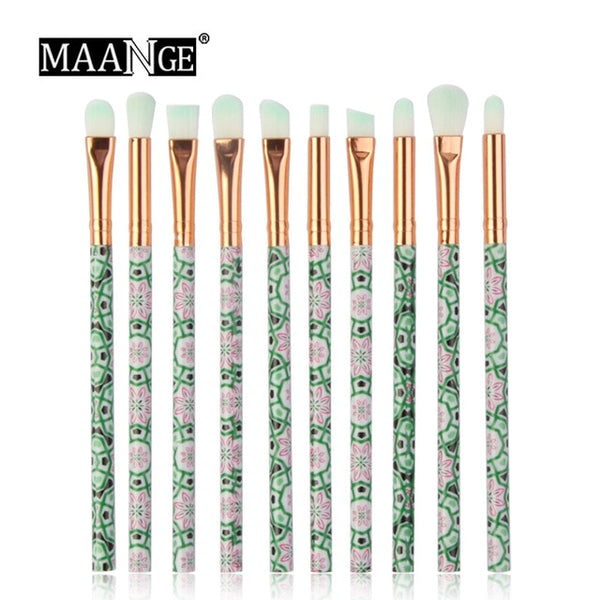HOT Multifunctional 5/7/10pcs Marbling Makeup Brushes Set