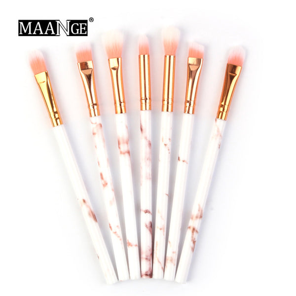 HOT Multifunctional 5/7/10pcs Marbling Makeup Brushes Set