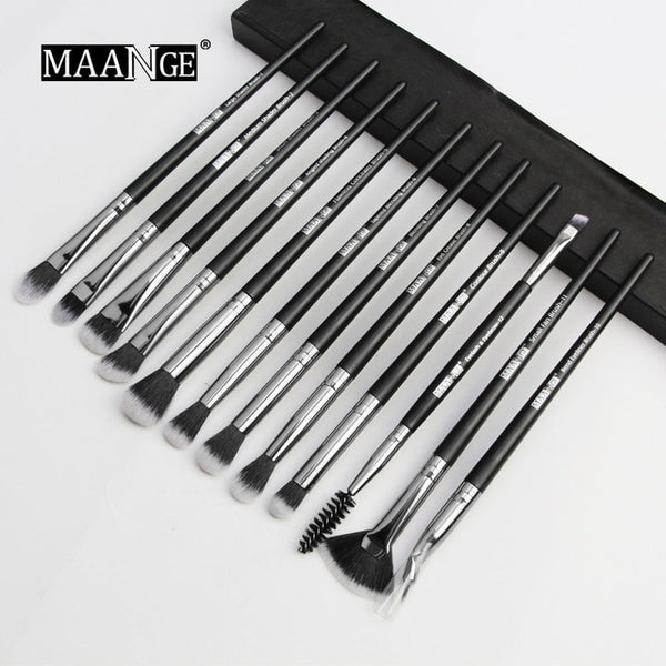 New Pro Makeup Brushes Set 12 pcs/lot Eye Shadow