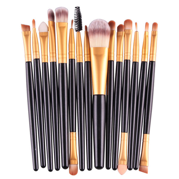 MakeUp Pro 15Pcs Makeup Brushes Set